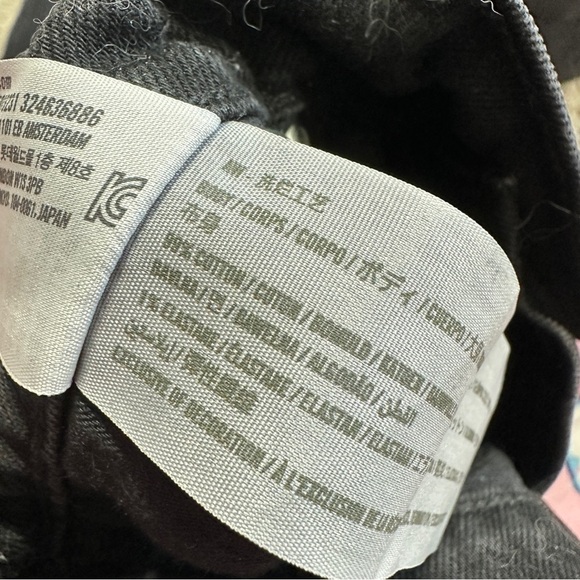 Abercrombie & Fitch Women’s The 90s Straight Ultra High Rise Jean in Black 29/8R - Picture 10 of 14